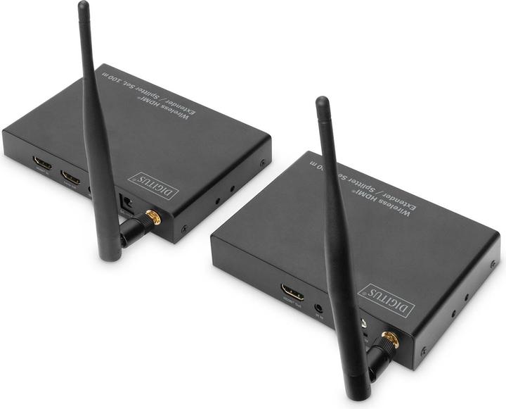 Actual product image Digitus Wireless HDMI Extender Splitter Set
