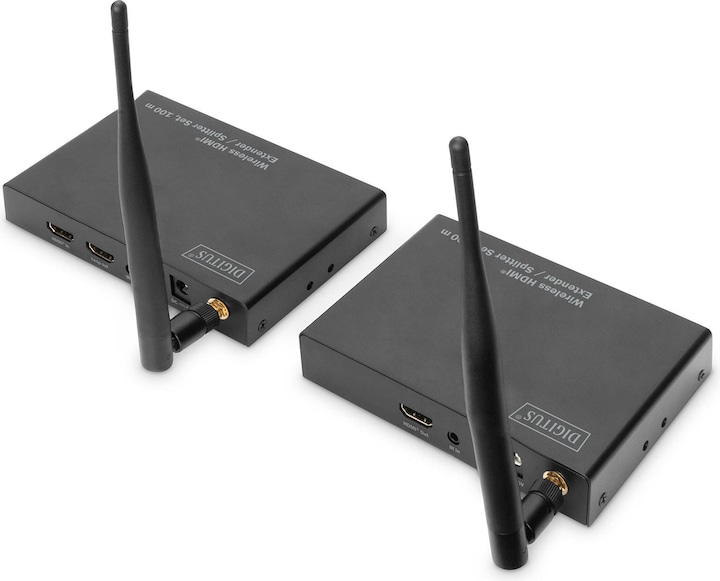 Produktbild Digitus Wireless HDMI Extender Splitter Set