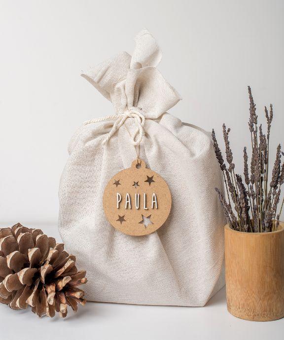 Actual product image Vintiun Baumschmuck Kugel natur 9cm