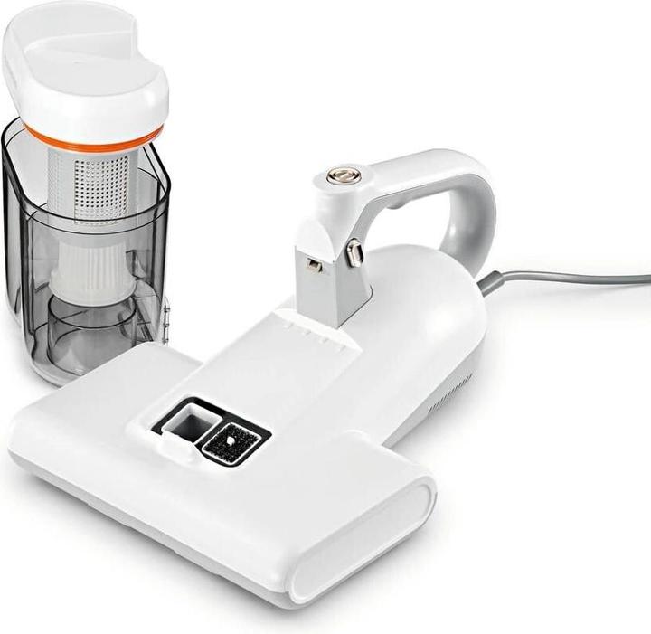 Produktbild CleanMaxx Milben-Handstaubsauger Weiss