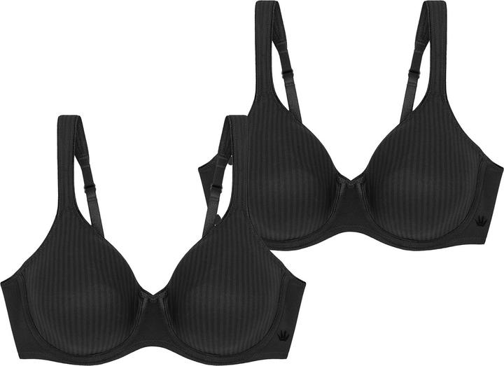 Produktbild Triumph Bügel-BH Modern Soft+Cotton (85 E, 2er Pack)
