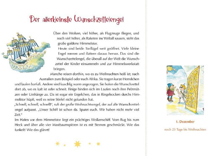 Produktbild Adventskal. Der verlorene Wunschzettel