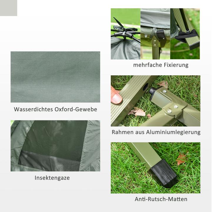 Produktbild Outsunny Campingbett 4 in 1 Set