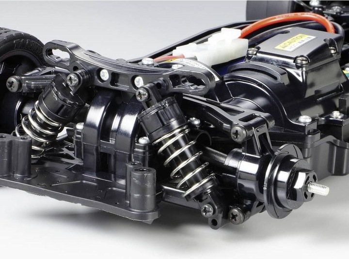 Immagine prodotto Tamiya 1/10 RC Audi R8 LMS 2008 (TT-02) (Kit)