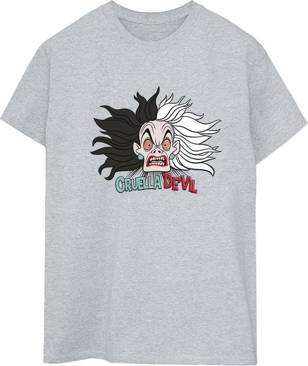 Produktbild Disney 101 Dalmatians Cruella De Vil Crazy Mum TShirt (M)