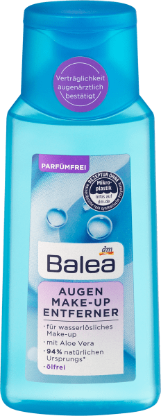 Actual product image dm Balea Eye Make-up Remover oil-free