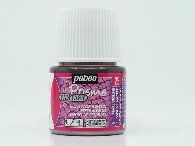 Actual product image Pebeo Fantasy Prisme (Permutated purple violet, 45 ml)
