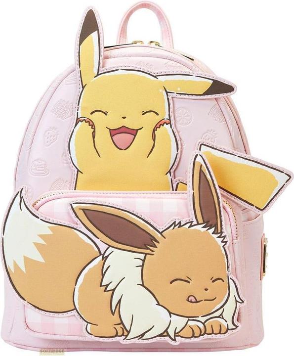 Immagine prodotto Loungefly Pokemon by Mini Rucksack Pikachu & Eevee