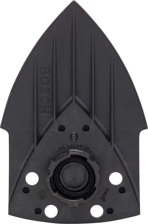 Actual product image Bosch Professional Zubehör Grinding plate for triangular grinder, GDA 280 E PDA 180 PDA 180 E PDA 240 E