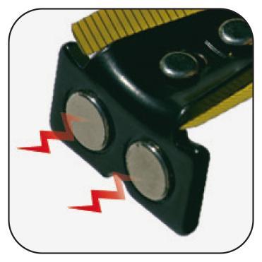 Actual product image Kraftwerk Prof. tape ruler 8 m x 27 mm (3 m)