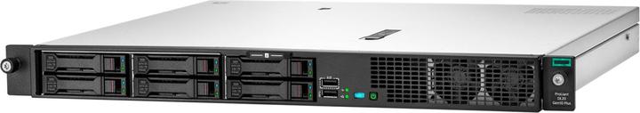 Produktbild HPE ProLiant DL20 Gen10+, 2,8 GHz, E-2314, 16 GB, DDR4-SDRAM, 800 W, Rack (1U) (Intel Xeon E-2314, 16 GB, Rack Server)