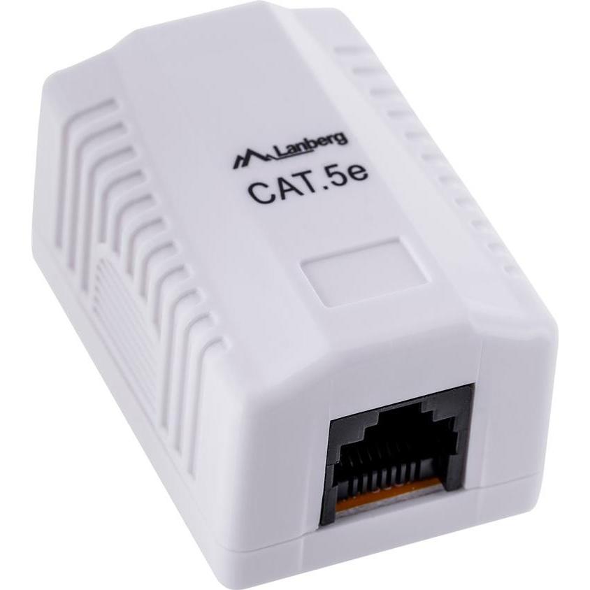 Lanberg, Steckdose, OU5-0001-W Steckdose RJ-45