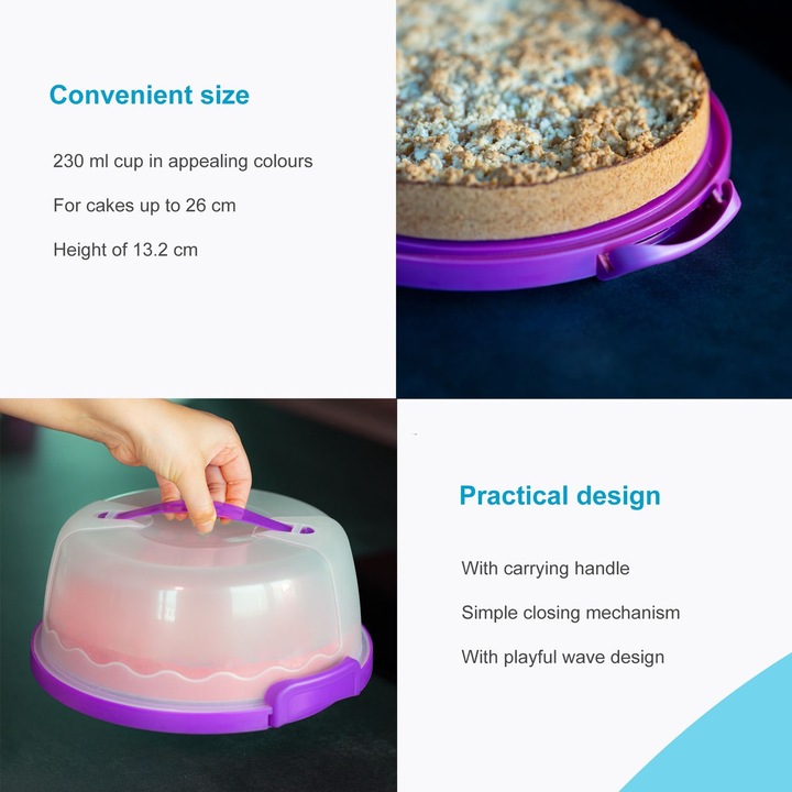 Produktbild Intirilife Kuchen Transportbehälter
