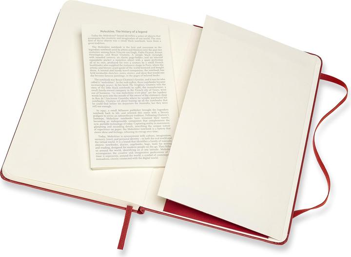 Produktbild Moleskine Notizbuch Classic (A5, Gepunktet, Harter Einband)