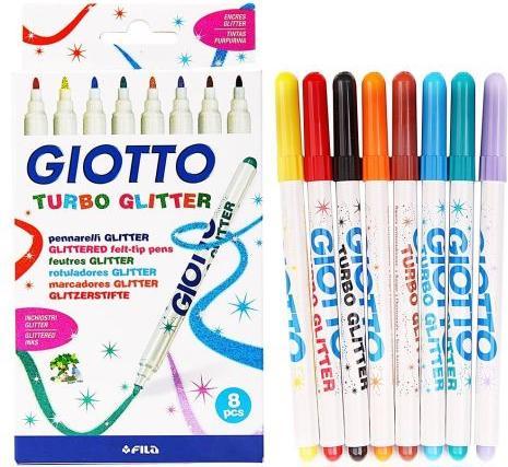 Actual product image Giotto Highlighter (Multicoloured, 8 x)
