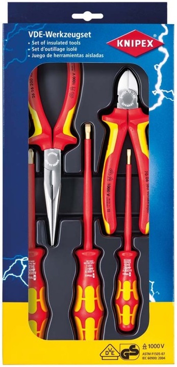 Produktbild Knipex VDE-Werkzeugsatz (172 mm)