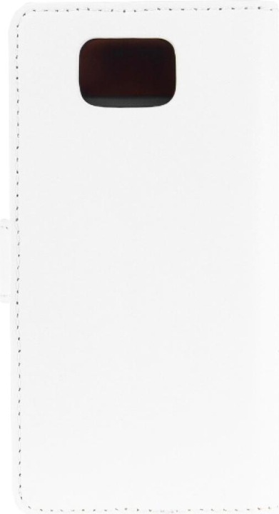 Produktbild OEM Slim Leather Book Case for Galaxy Alpha - White 4250710555574 (Samsung Galaxy Alpha)