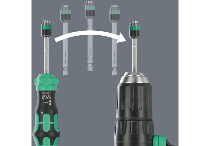 Produktbild Wera Kraftform Kompakt 20 RA-R (Schlitz, Phillipps-Kreuzschlitz (PH), Pozidriv-Kreuzschlitz (PZ), Pin-torx)