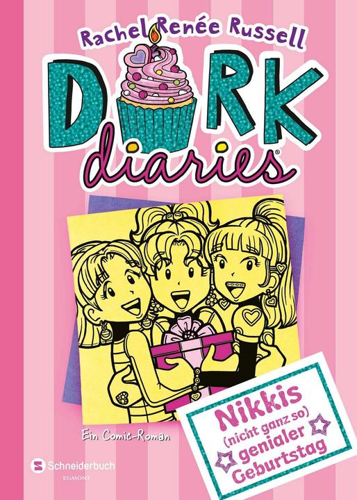 Produktbild DORK Diaries, Band 13 (Deutsch, Rachel Renée Russell, 2018)
