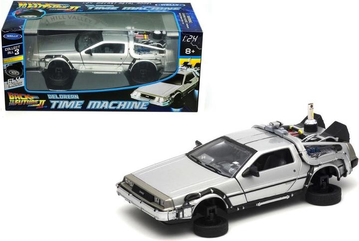 Actual product image Welly DeLorean Back to the Future II