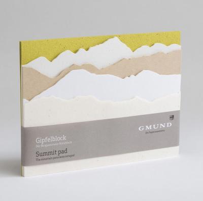 Actual product image Gmund BERG&TAL - Blocks (A5, Plain)
