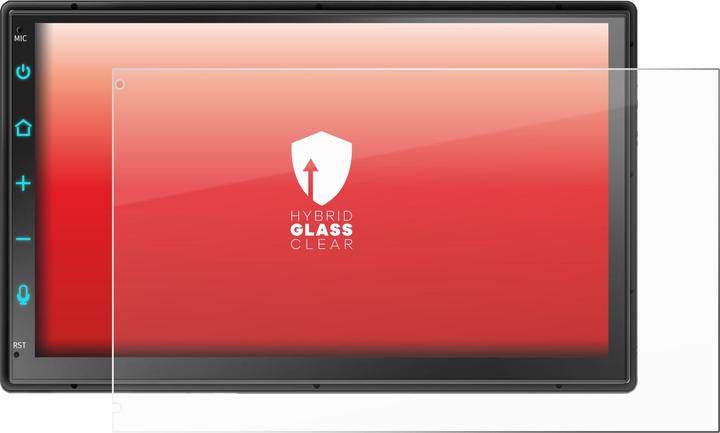 Produktbild upscreen Schutzglas für Atoto F7 WE F7G2B7WE 7" Schutzfolie Panzer Folie Glas Display Schutz klar