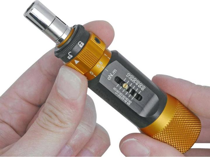 Actual product image Bernstein BitSet Torque screwdriver and adapter (6.3 mm)