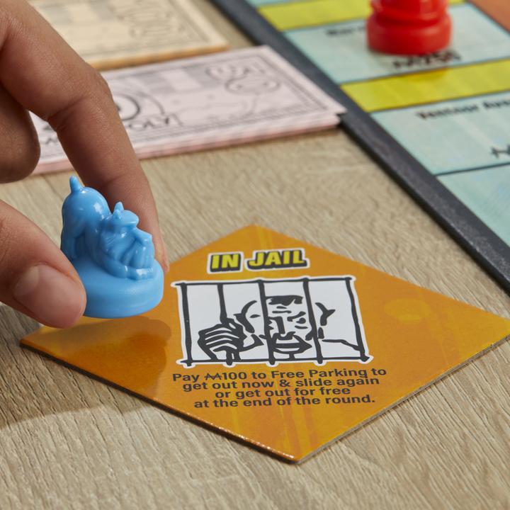 Produktbild Hasbro Gaming Monopoly (Italienisch)