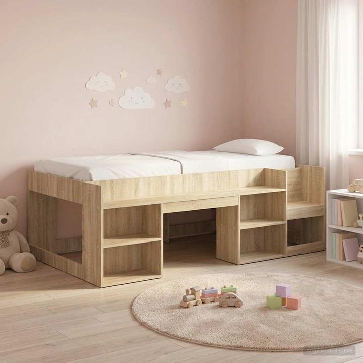 Produktbild vidaXL Bettrahmen (98.50 x 200 cm)