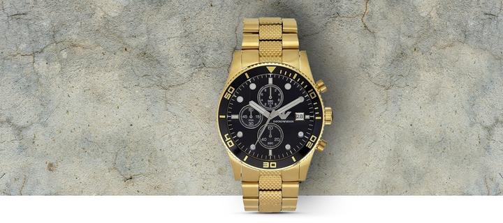 Image du produit Armani Exchange Emporio Armani (Chronographe, 43 mm)