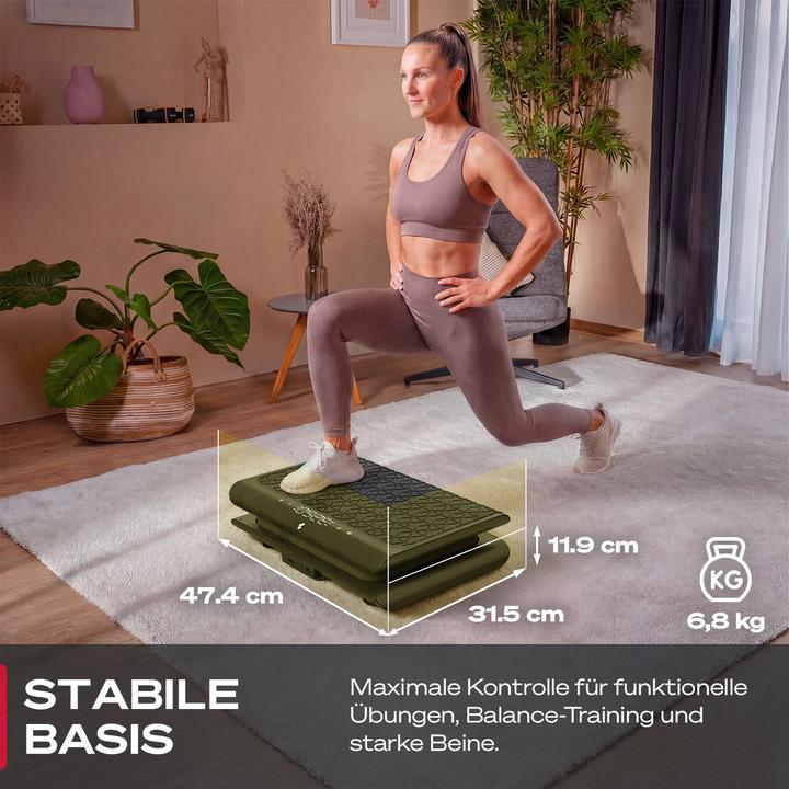 Produktbild Sportstech sVibe Lite Vibrationsplatte Schwarz