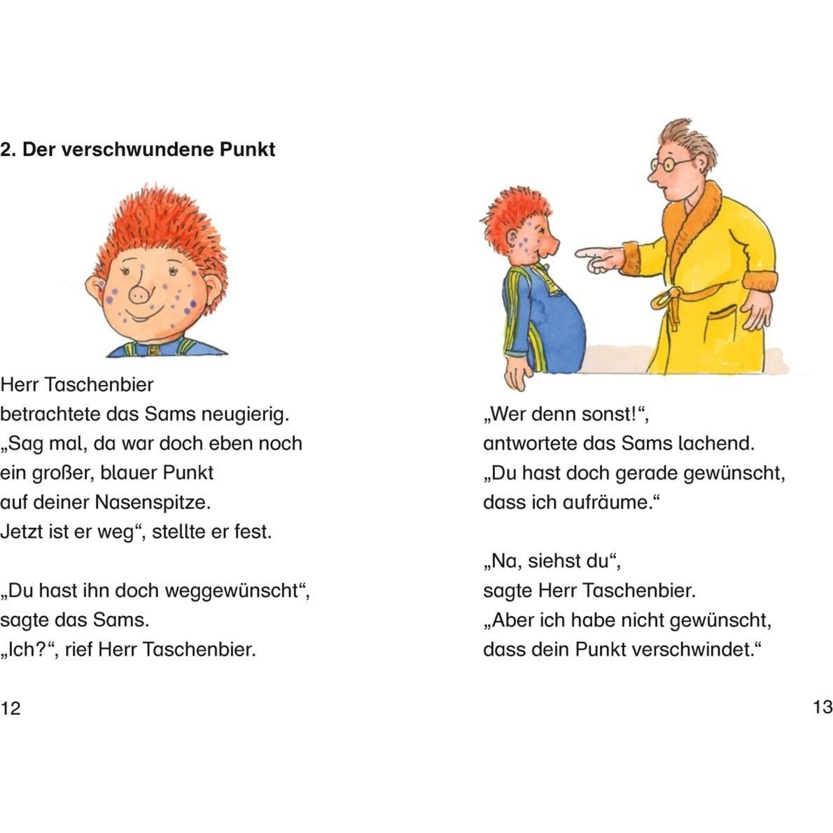 Thumbnail - Das Sams. Wunschpunkt-Geschichten, Kinderbücher von Paul Maar