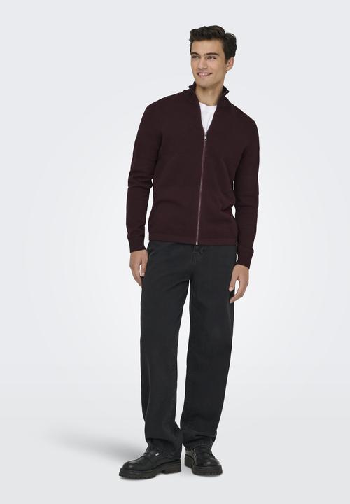 Produktbild Only & Sons ONSMALIK Strickjacke Strickjacke (XL)