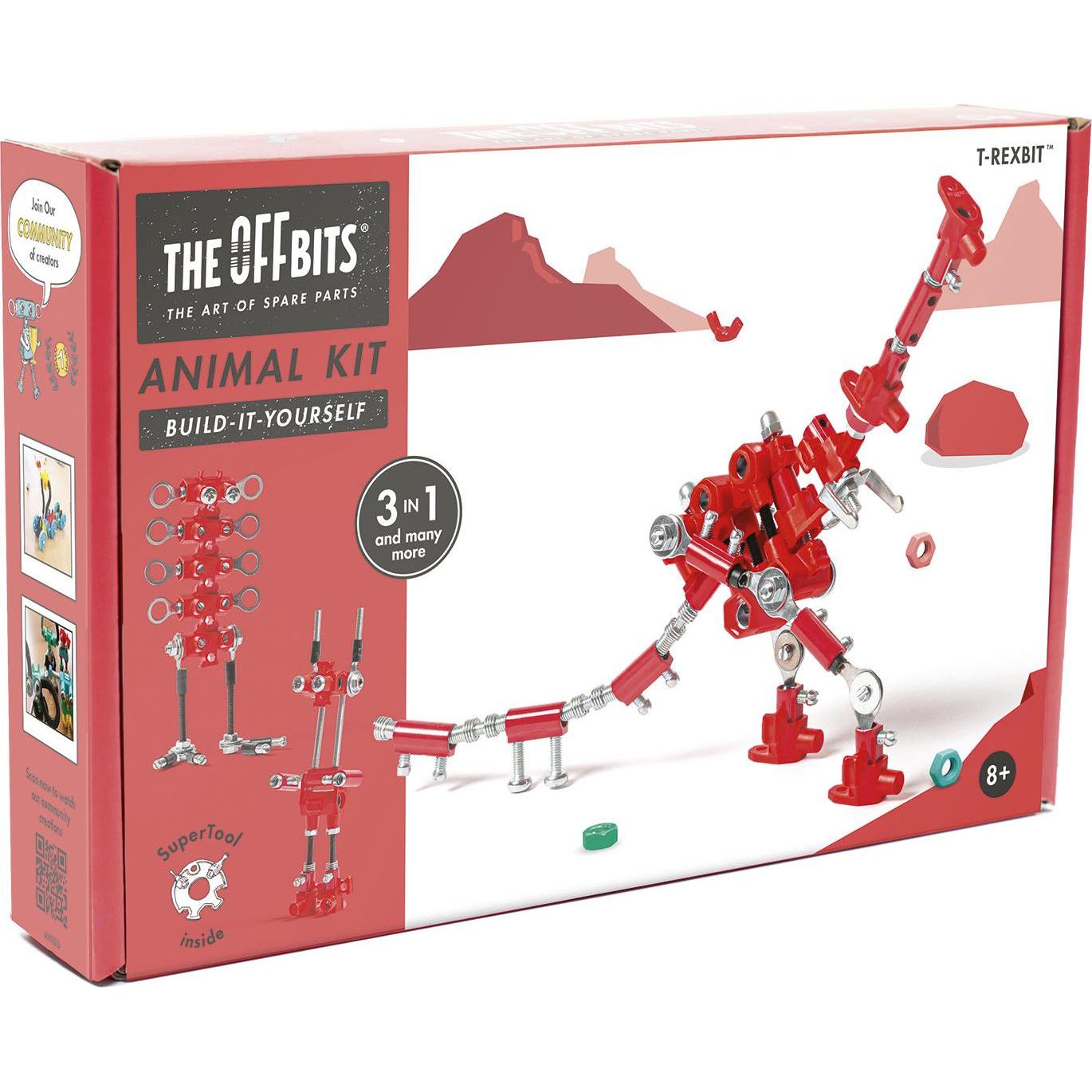 The Off Bits Animal Kit - TrexBit