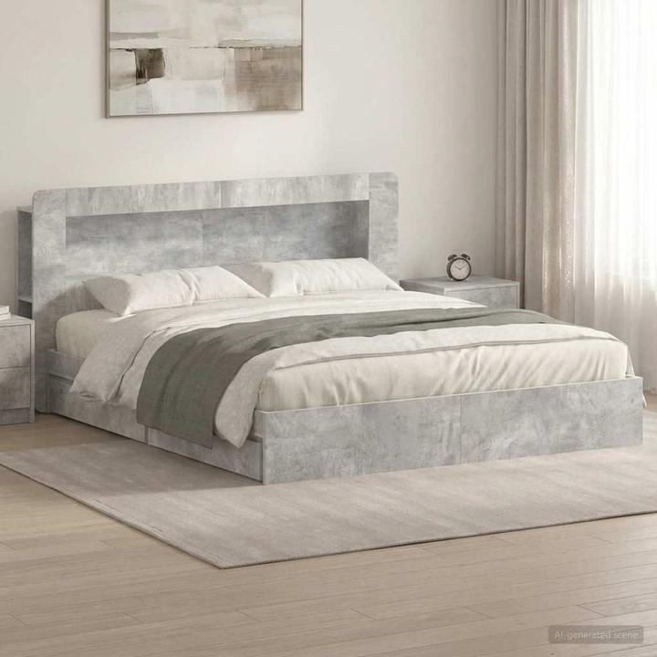 Actual product image vidaXL Bettrahmen (200 x 200 cm)