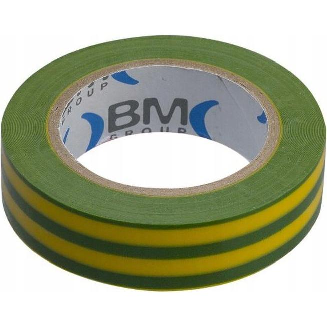 BETA, Klebeband, BMESB2525GV PVC-Isolierband Gelb/Grün
