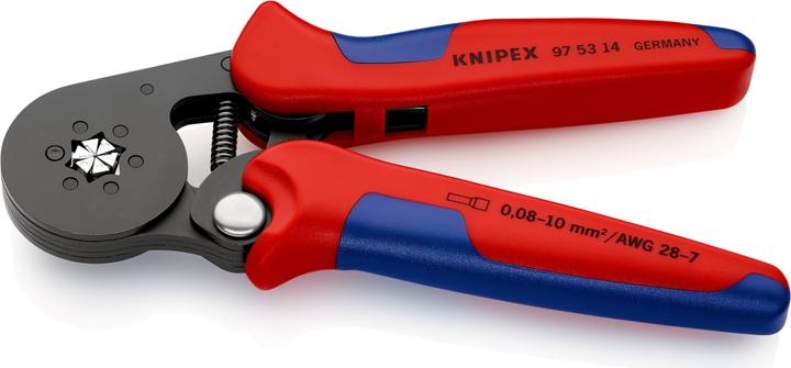 Image du produit Knipex Pince à sertir auto-réglable (180 mm)