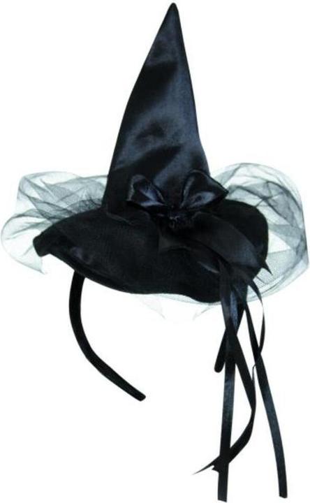 Actual product image Fries Hairband witch hat