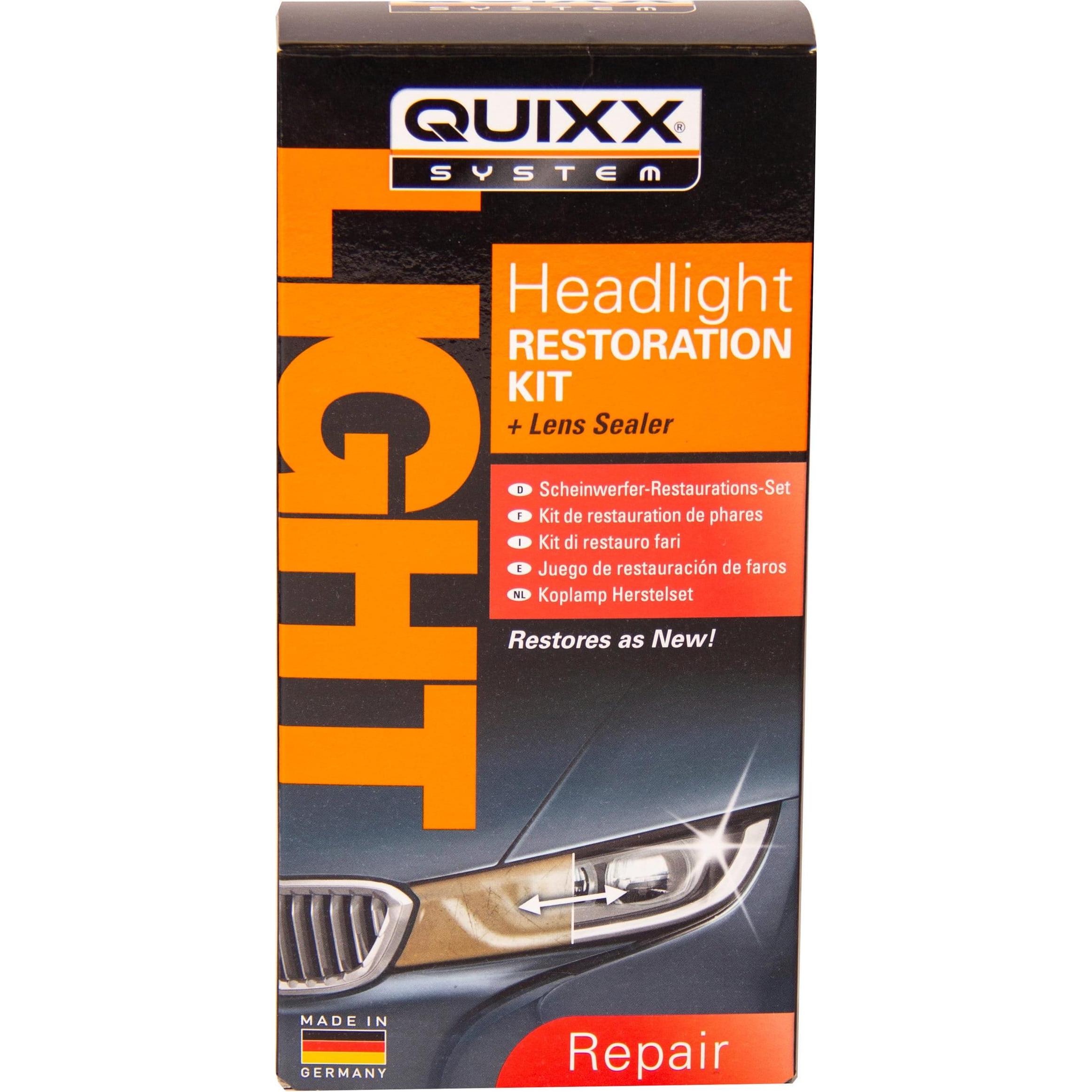 Quixx Scheinwerfer Restaurations-Set (30 ml) (00084)