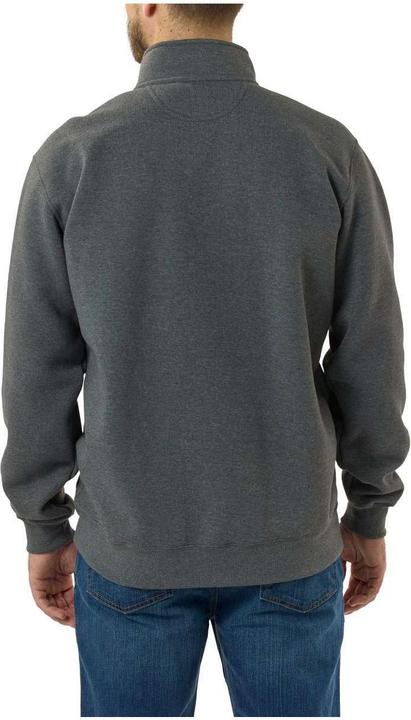 Produktbild Carhartt Bluza Quarter Zip Midweight Mock Carbon (M)