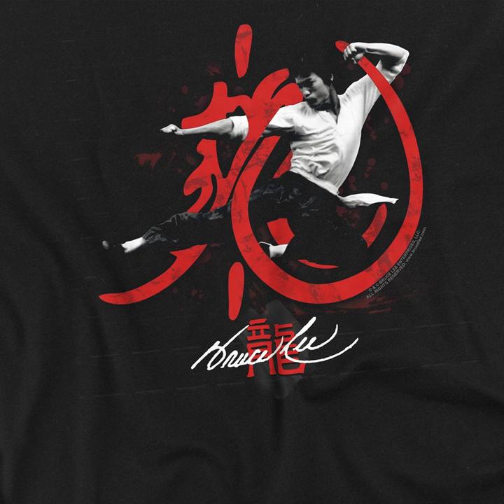 Produktbild Bruce Lee High Flying TShirt (4XL)