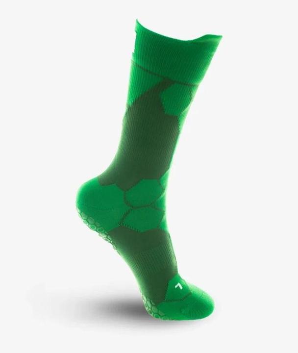 Image du produit NovoSoxx Fussballsocken Gr. 36-41 Grip Socken Fussball Strümpfe GripSoxx Grün (36 - 41)