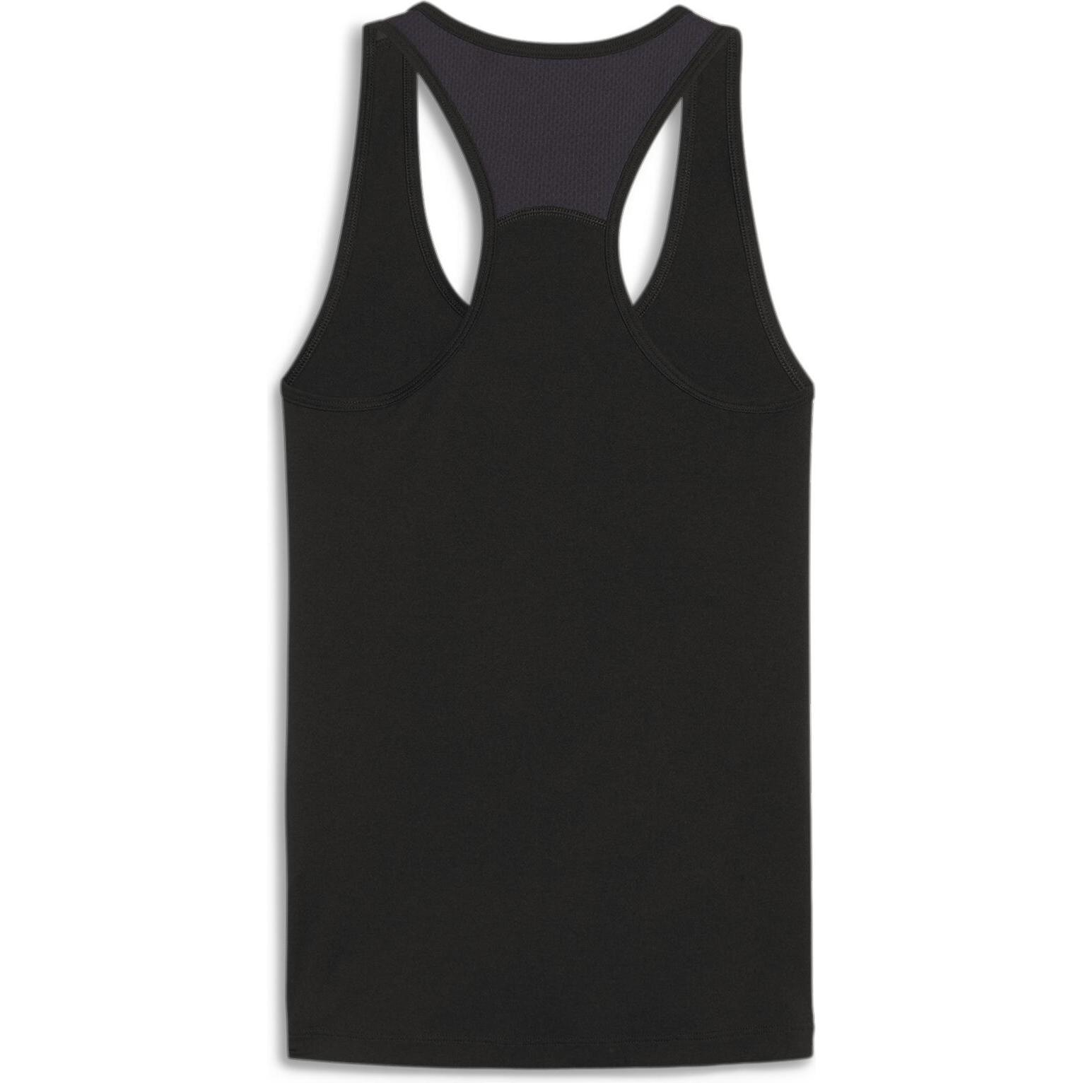 Thumbnail - Puma, Damen, Sportshirt, teamGOAL Tank Top (L), Schwarz, L