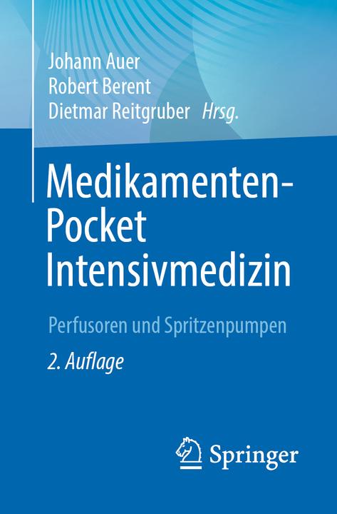 Produktbild Auer:Medikamenten-Pocket Intensivmedizi