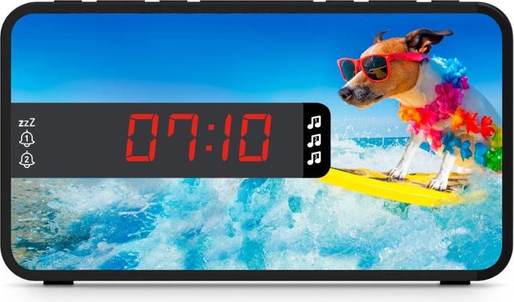 Actual product image Bigben Dual Alarm Clock R16 - Seasons Funny