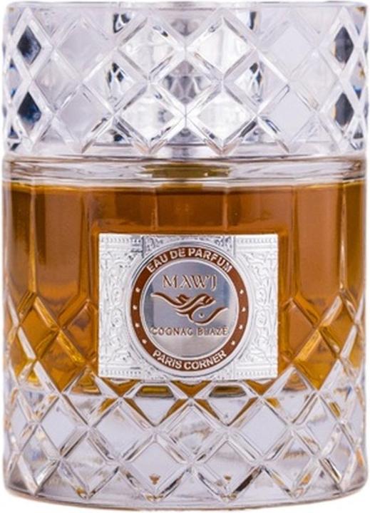 Actual product image Paris Corner Mawj Cognac Blaze Eau De Parfum 100ml (Eau de parfum, 100 ml)