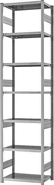 Actual product image eurokraft pro Boltless storage shelving unit