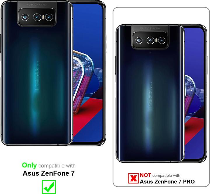 Image du produit Cadorabo Coque pour Asus ZenFone 7 universel avec Clip (Asus Zenfone 7)