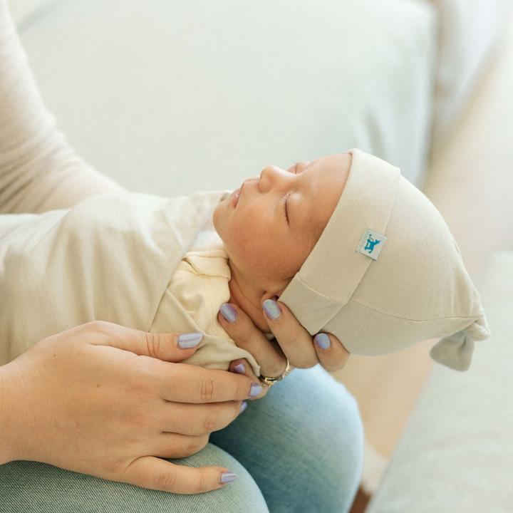 Actual product image little unicorn Mütze Pebble