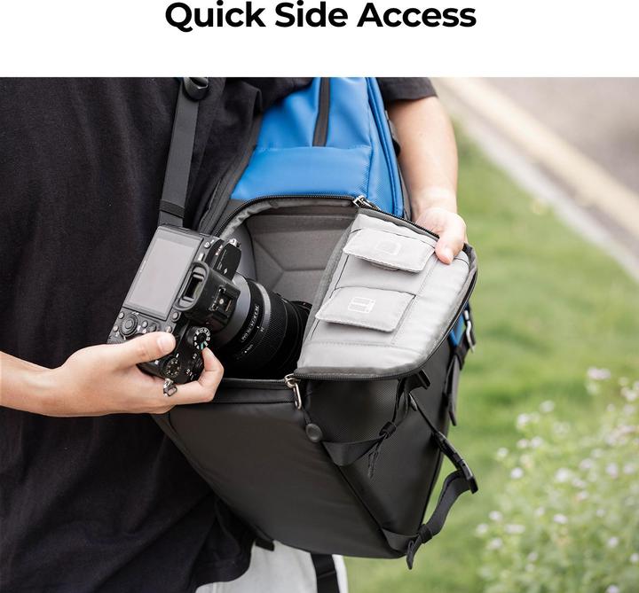 Produktbild K&F Concept Concept Beta Backpack 20l Photo Backpack - Blue (Fotorucksack, 20 l)